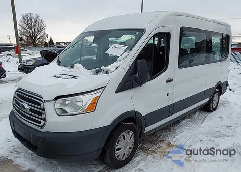 2016 Ford Transit-350 Xlt from USA, damaged, VIN 1FBZX2CM7GKA82812